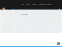 Tablet Screenshot of michaelcoronado.com